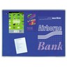 LEGAMASTER Pinboard PREMIUM 7-141543 60x90cm Textil blau