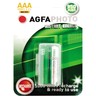 AGFAPHOTO Batterie Akku-Micro AAA, 2St/Pck