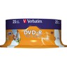VERBATIM DVD-R 43538 16x 4,7GB 120Minuten Spindel, 25St/Pck