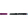 FABER-CASTELL Folienschreiber MULTIMARK 152537 1mm violett