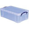 REALLY USEFUL BOX Aufbewahrungsbox 12C 46,5x27x15,5cm 12Ltr transparent