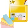 POST-IT Haftstreifen Page Marker 670-4P 20x38mm sortiert, 4St/Pck