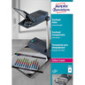 AVERY ZWECKFORM Laserfolie 3561 DIN A4 transparent, 50St/Pck
