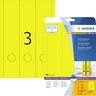 HERMA Ordneretikett 5136 lang/breit sk gelb, 60St/Pck
