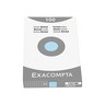 EXACOMPTA Karteikarten DIN A5 kariert blau PEFC, 100St/Pck