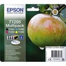 EPSON Tintenpatrone C13T12954010 sw/c/m/y, 4St/Pck