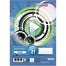 LANDRE Ringbucheinlage 100050495 DIN A5 liniert weiß, 50Bl/Pck