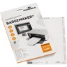 DURABLE Einsteckschild 145102 Namensschilder 60 x 30 mmv weiß