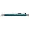 FABER-CASTELL Kugelschreiber POLY BALL XB 241167 smaragdgrün