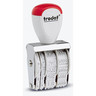 TRODAT Datumstempel Classic 1000 3x18mm Monate in Buchstaben