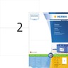 HERMA Etiketten PREMIUM 4628 210x148mm weiß, 400St/Pck