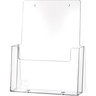 HELIT Prospekthalter H2352102 DIN A5 1Fach PS glasklar