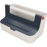 Aufbewahrungsbox Cosy mobil 367x196x214mm hellgrau/grau