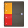 OXFORD Collegeblock Activebook 100104329 DIN A4+ 80Blatt kariert