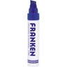FRANKEN Jumbo-Marker Tafelschreiber Z1907 blau