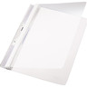 LEITZ Einhakhefter 41900001 DIN A4 kfm. Heftung PVC weiß