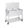 DURABLE Hängemappenwagen SYSTEM 378710 100Hängemappen grau