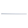 GBC Plastikbinderücken 4028198 DIN A4 14mm weiß, 100St/Pck