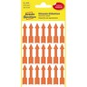 AVERY ZWECKFORM Hinweisetikett Pfeil 3008 orange, 63St/Pck