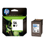 HP Tintenpatrone C6656AE#UUS Nr.56 19ml schwarz