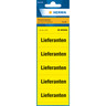 HERMA Ordneretikett Lieferanten 1744 60x26mm gelb, 100St/Pck