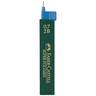 FABER-CASTELL Feinminen SUPER POLYMER 0,7mm 120702 2B, 12St/Pck
