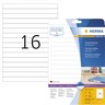 HERMA Ordneretiketten A4 5118 16,9x 192mm, weiß, 400St/Pck