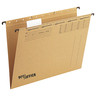 PRO/OFFICE Hängemappe A4 braun 230g