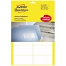 AVERY ZWECKFORM Adressetiketten 3350 95x47mm weiß, 240St/Pck