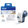 BROTHER Etiketten DK11201 29x90mm weiß, 400St/Pck