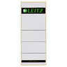 LEITZ Ordneretikett 16470085 kurz/breit sk grau, 10St/Pck