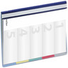 DURABLE Organisationshefter A4 DIVISOFLEX, blau, 5fach