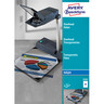 AVERY ZWECKFORM Inkjetfolie 2502 DIN A4 transparent, 50St/Pck