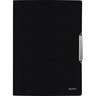 LEITZ Eckspanner Style 39770094 DIN A4 150Blatt PP satin schwarz