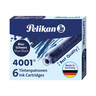 PELIKAN Tintenpatrone 4001 TP/6 301184 blauschwarz, 6St/Pck
