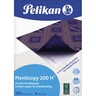 PELIKAN Blaupapier Plenticopy 404426 DIN A4 gewachst, 100 Bl/Pck