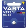 VARTA Batterie Uhrenknopfzelle LR41 V-392 1.55 Volt 38mA