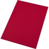 GBC Deckblatt PolyOpaque IB387289 DIN A4 PP dunkelrot, 100St/Pck