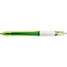 BIC Vierfarbkugelschreiber 4Colours Fluo 933948 bl/sw/rt/neon.ge