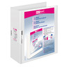 VELOFLEX VELODUR-Ringbuch A4 weiß 4-D-Ring-Mechanik 60mm