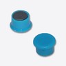 ALCO Haftmagnet rund 13mm blau, 10St/Pck