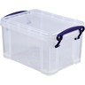 REALLY USEFUL BOX Aufbewahrungsbox 1.6C 19x11x13,5cm 1,6Ltr transparent