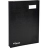 PRO/OFFICE Unterschriftsmappe A4 20Fächer PVC schwarz
