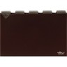 DURABLE Karteiregister A4 quer braun, Kunststoff 40mm