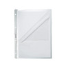 LEITZ Prospekthülle 4780 A4 2Seiten offen 0,13mm PP farblos, 100St/Pck