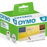 DYMO Adressetiketten S0722410 36x89mm transparent, 260 St/Rll