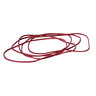 ALCO Gummiband 761 flach messend 10x130mm rot, 1.000gr/Pck