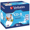 VERBATIM CD-R 43325 52x 700MB 80Minuten Jewelcase, 10St/Pck