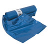 Müllsack 120Ltr 48mic blau, 25St/Rll