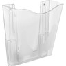 DEFLECTO Wandprospekthalter Din A4 hochformat DocuPocket transparent